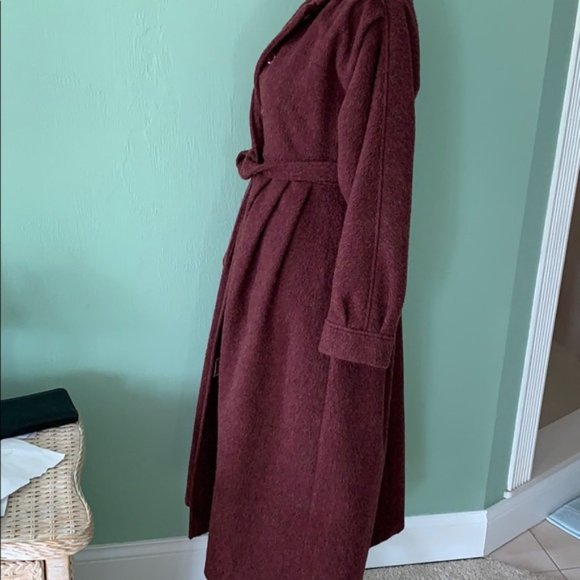VINTAGE wool coat - Picture 3 of 7